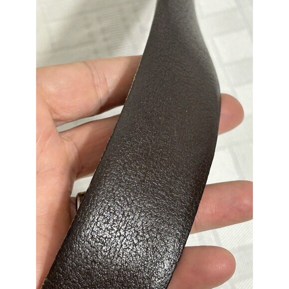 1979 Vtg. Harry Klitzner Masonic Masons Brass Shriners Belt Buckle 38 LEATHER - Picture 14 of 16